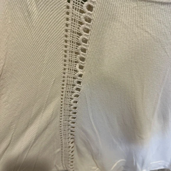 Western Cream Colored Top - Picture 2 of 5